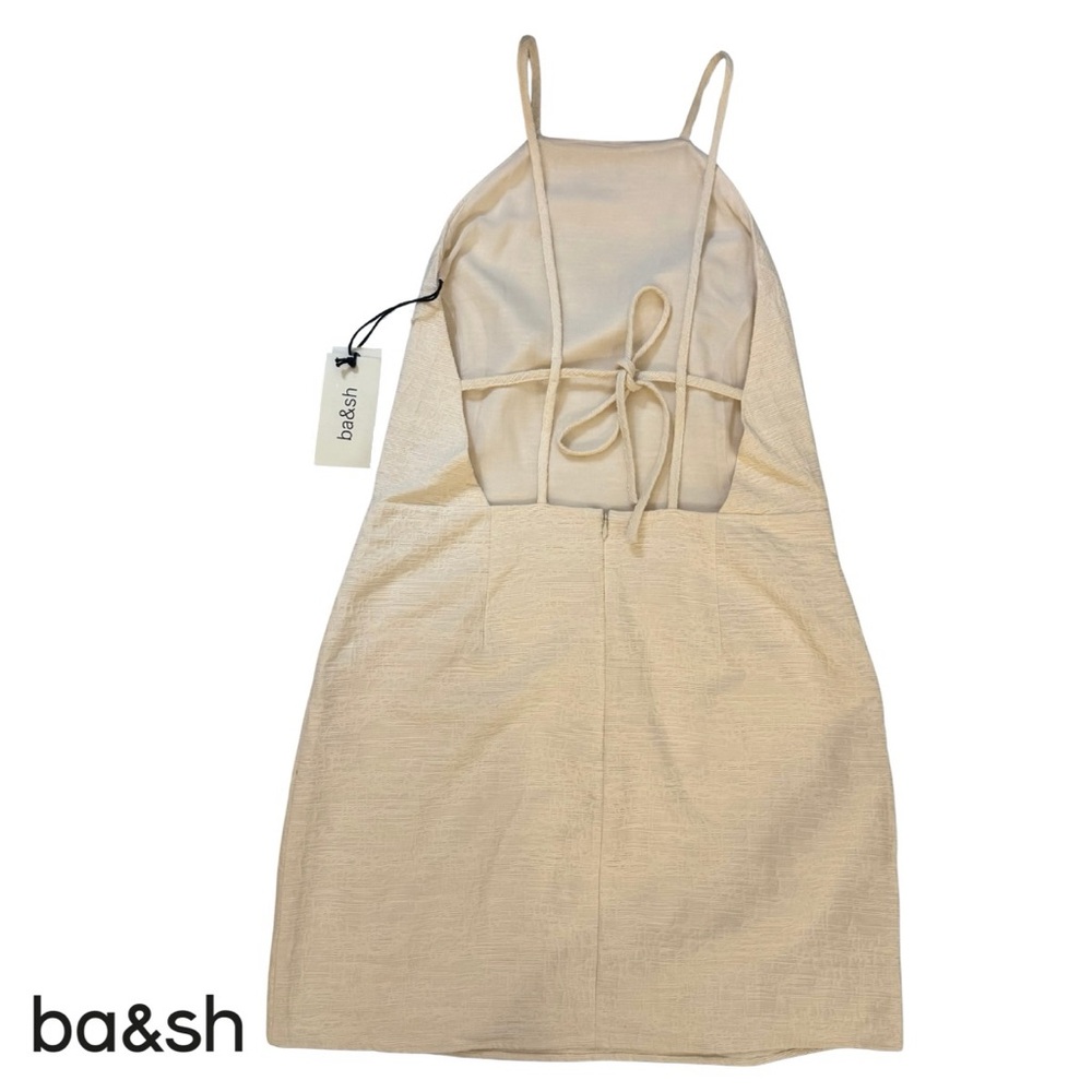 Ba&sh Hazar Dress in Ecru size 3 - Picture 2 of 5